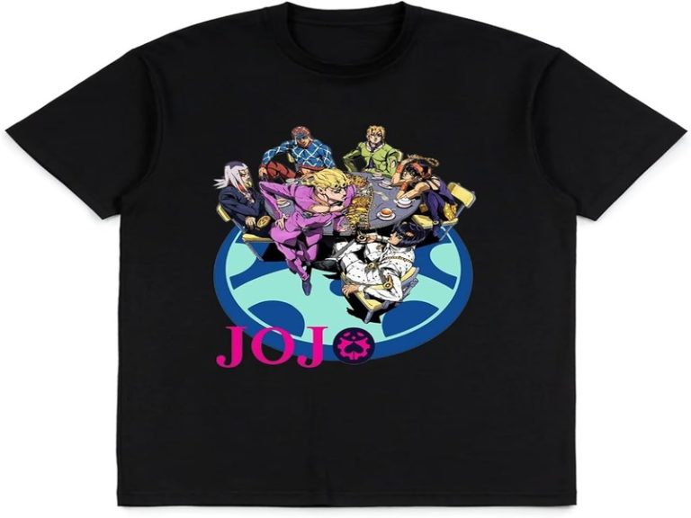 Elevate Your Collection: Unique Jojo’s Bizarre Adventure Official Merch