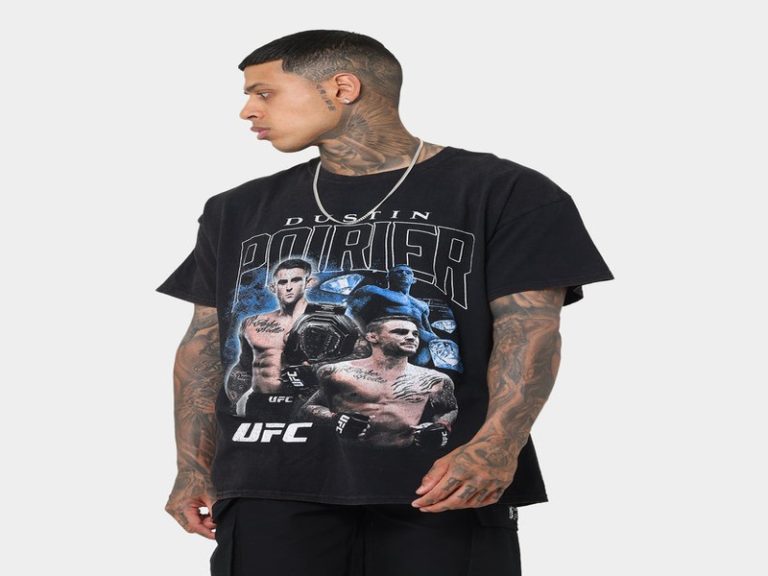 Dustin Poirier’s Store: Where Quality Meets Passionate Fans